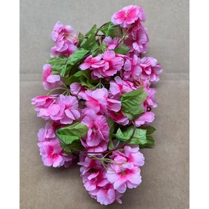 Promotion : Hortensia Eden Floribunda Weevil Sunny Comte à fleurs, Banksiae à pois, bourgeons sauvages rouges, nouvelles pergolas, fausses vignes de roses - Product Image 1
