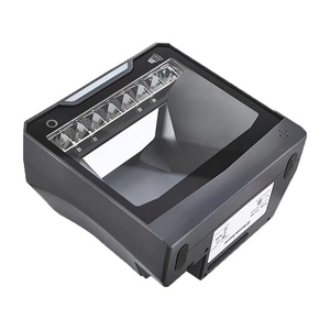 USB Máy tính để bàn 1D 2D Hands-free Máy Quét Mã Vạch CMOS nguồn ánh sáng cho siêu thị cửa hàng quét trong kho - Product Image 3