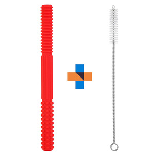 Autisme Besoins Spéciaux Moteur Oral Outil À Mâcher Silicone Tube À Mâcher Bâtons De Dentition Jouets À Mâcher Sensoriels pour Enfants Autistes - Product Image 6