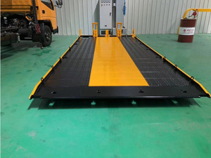 Chất lượng mạnh mẽ 4 tấn 18 Chân nghiêng khay trượt đường xe ô tô phục hồi xe tải nền tảng cho bán - Product Image 2