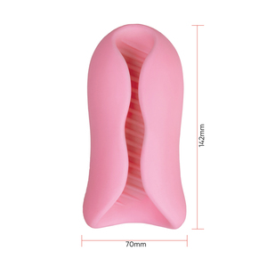 Utopia của nam giới mở tay áo stroker với thiết kế xoắn ốc TPE mềm nam masturbator Cup cảm thấy thực sự không thấm nước sức chịu đựng đào tạo đồ chơi tình dục - Product Image 5