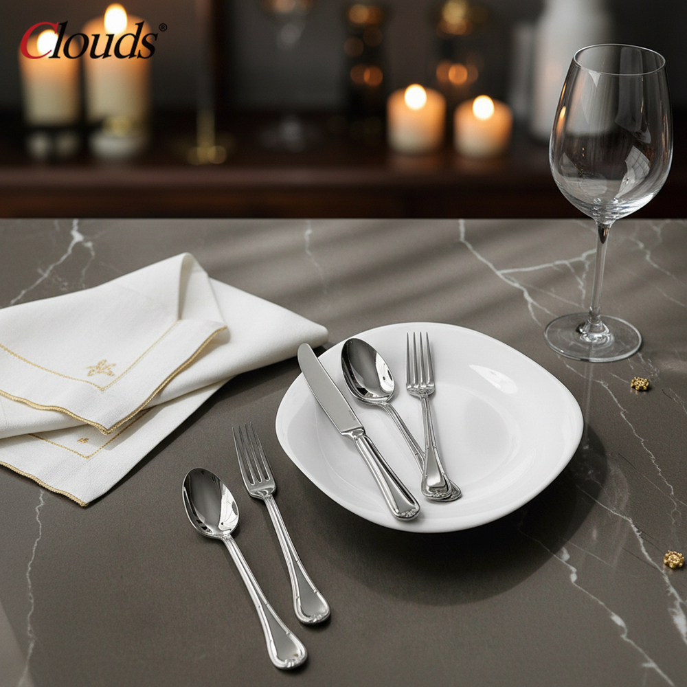 Best Selling Flatware Set Gold Silverware Modern Style Knife Fork Knife Spoon Dinnerware Sets · image 2