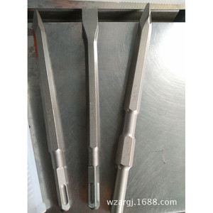 Tiancheng Hexagonal Square Shank Pointed Flat Chisel 14x250mm For Masonry Concrete Drilling - Product Image 1