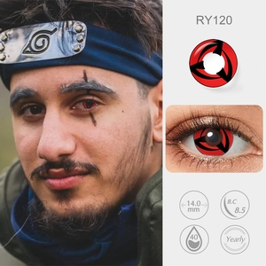 Livraison Gratuite Pseyeche Halloween Lentilles Jetables <span class=keywords><strong>Prescription</strong></span> Lentilles De <span class=keywords><strong>Contact</strong></span> Cosplay Lentilles De <span class=keywords><strong>Contact</strong></span> Colorées - Product Image 5