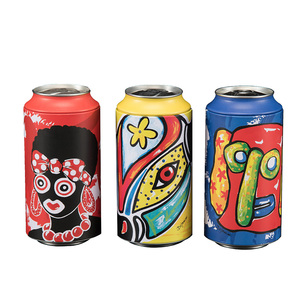 Wholesale Free Sample Custom Soda Cola Shape Stash Tin <strong>Cans</strong> for T-shirts Towel Socks Packaging - Product Image 2