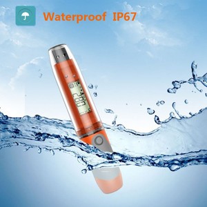 Enregistreur de données USB de type stylo Hedao RC-51H, enregistreur de données de température et d'humidité Elitech pour le transport de légumes et de fruits - Product Image 4