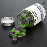 Gummies DIM Complex OEM/ODM à l'extrait de brocoli pour l'équilibre hormonal, à base de pectine, complément alimentaire GMP/Halal/Kosher