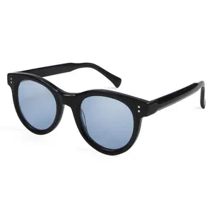 Brand High Quality Unettes-soleil Square Vintage CR39 Lenses Sunglasses Women 2024 Men Shades Acetate Frame Italy Design