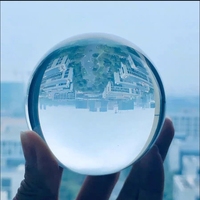 Le grossiste de boules de cristal HZ propose des boules de cristal en verre K9 de haute qualité comme cadeaux d'artisanat en cristal vierges et transparents