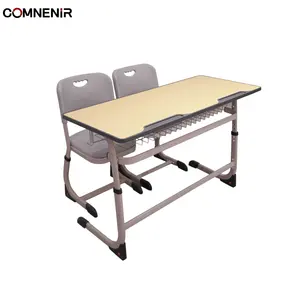 wholesale high quality other school furniture manufacturer student desk and chair from China factory