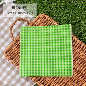 Feuilles de cuisson recyclables en stock, papier cuisson antiadhésif pour four, jetables, qualité alimentaire, résistant à l'huile et à la graisse - Product Image 5