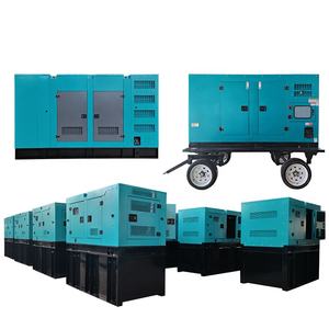 Generador diésel 100 kW 125kva silencioso con excelente rendimiento se puede equipar Con motores diésel opcionales - Product Image 6