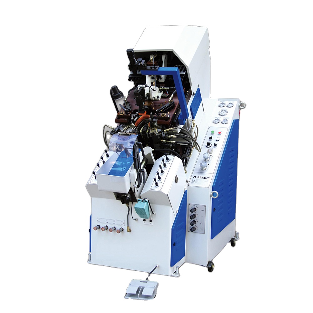 Автоматическая машина для прочного сцепления пальцев ног/машина для прочного сцепления обуви