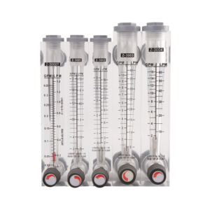 En iyi fiyat akrilik Panel tipi sıvı akış ölçer su filtrasyonu için vana ile - Product Image 3