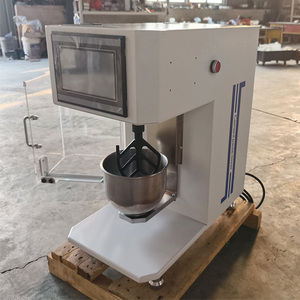 JJ-20H Çimento Harcı Karıştırıcı Yüksek Verimli İnşaat Malzemesi Test Ekipmanları Laboratuvar Küçük Elektrikli Harç Karıştırma Makinesi - Product Image 6