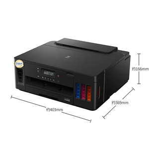 Tengcai Refillable Ink Tank for Cano-n Pixma G5080 Low <b>Cost</b> Printing Wireless Duplex Commercial <b>Printer</b> Best Ink Tank for Cano-n - Product Image 5