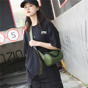 Sac bandoulière unisexe imperméable, mini sac à bandoulière tendance avec fermeture éclair, doublure en PU, motif bonbon - Product Image 3
