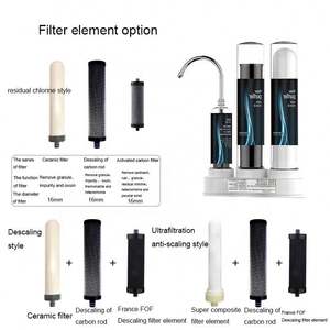 Mini purificateur d'eau naturelle à 3 niveaux, système de purification d'eau, filtre à eau, robinet pour usage domestique - Product Image 3