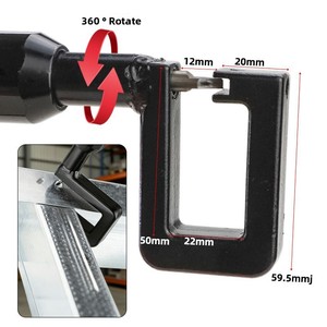 Punzonadora Inalámbrica para Vigas de Acero SUBAO, Pistola Perforadora sin Remaches con Batería de Litio - Product Image 5