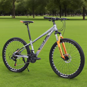 Fabricant chinois de vélos, cadre en acier, <span class=keywords><strong>VTT</strong></span> pas cher, 21 vitesses, <span class=keywords><strong>26</strong></span> <span class=keywords><strong>pouces</strong></span>, photos de vélos de montagne - Product Image 5