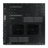 Carte mère d'ordinateur X99 Intel Xeon E5 LGA2011-V3 C612 double processeur, double canal DDR4, carte mère PC 256 Go, carte mère ATX pour jeux