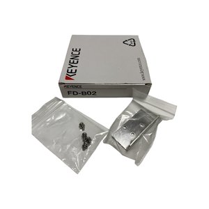 เซ็นเซอร์วัดการไหลแบบแยกส่วน KEYENCE FD-B02 รูปทรงตัว L สำหรับการถอนเงินและชำระเงิน  ปรับให้เข้ากับพื้นที่แคบและรูปแบบที่ซับซ้อน มีสินค้าในสต็อก - Product Image 2