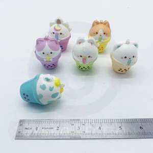 ของเล่นบีบคลายเครียดรูปสัตว์การ์ตูน PU ยี่ห้อ Yiwu JO แบบค่อยๆคืนรูป ขนาด 50 มม. 60 มม. บรรจุในแคปซูลสำหรับเครื่องขายสินค้าอัตโนมัติ - Product Image 6