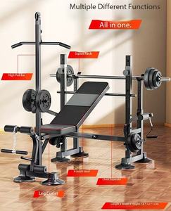 <span class=keywords><strong>Banc</strong></span> <span class=keywords><strong>de</strong></span> musculation réglable multifonctionnel en métal pliable <span class=keywords><strong>de</strong></span> haute qualité, durable, pour la musculation - Product Image 5