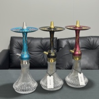 Chicha M2 Mini Blade originale au design unique de 45 cm avec boîte cadeau