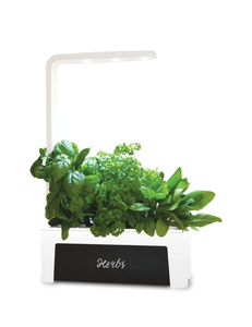 Pot de fleurs intelligent LED de haute qualité, kit d'hydroponie d'intérieur écologique, jardin intelligent avec fonctions électroniques - Product Image 1