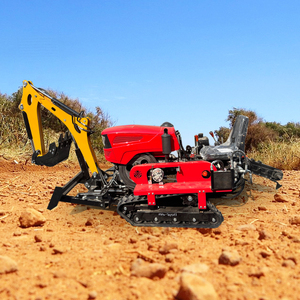 Vườn cây ăn quả nông nghiệp chèn Lấp, làm cỏ, đất trồng trọt, diitching và micro-nuôi lĩnh vực quản lý máy - Product Image 2