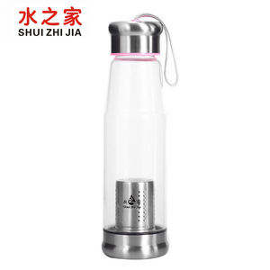 <b>Water</b> House Plastic Cup With <b>Filter</b> Tea Infuser 500ml Travel Sports <b>Bottle</b> For Adults - Product Image 4