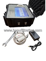 Analyseur de pureté de l'huile HOPU, compteur de particules d'huile portable, test NAS ISO