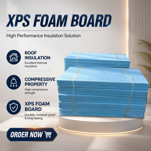 Feuilles <span class=keywords><strong>d</strong></span>'isolation XPS ignifuges spéciales pour l'isolation industrielle/l'isolation des bâtiments, matériau <span class=keywords><strong>isolant</strong></span> thermique - Product Image 4