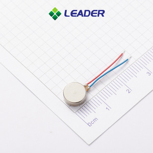 มอเตอร์สั่นสะเทือน Leader รุ่น 0830 DC 1.5-6V มอเตอร์ขนาดเล็กแบบแบน สำหรับอุปกรณ์เสริมความงามบนโทรศัพท์ - Product Image 1