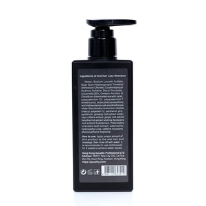 Tratamiento profesional del cuero cabelludo del cabello <span class=keywords><strong>de</strong></span> 300ml Champú anticaída sin <span class=keywords><strong>parabenos</strong></span> sin sulfato para hombres - Product Image 3