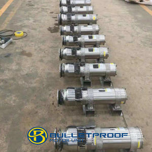 Bulletproof Stainless Steel 7.5 hp 3 Phase AC <b>Motor</b> Multistage Pond Submersible <b>Motor</b> <b>Water</b> Fountain <b>Pump</b> - Product Image 5