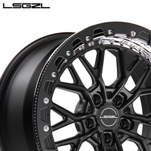 Jantes en alliage de haute qualité personnalisées Beadlock Atv Utv 5X120 5X112 5x114.3 à vendre Voiture de tourisme Forgées pour BMW de luxe <span class=keywords><strong>audi</strong></span> C8 - Product Image 3