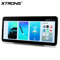 XTRONS Reproductor Multimedia Estéreo para Auto Android con Pantalla de 12.3 Pulgadas, 8+128 GB, Snapdragon 662 Octa Core, Resolución de 2400x900P para Mercedes-Benz