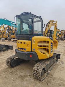 รถขุดไฮดรอลิกแบบตีนตะขาบ Komatsu PC40 4.1 ตัน รถขุดมือสอง Komatsu ของแท้ เครื่องขุดขนาดเล็กกะทัดรัดสำหรับขาย - Product Image 4