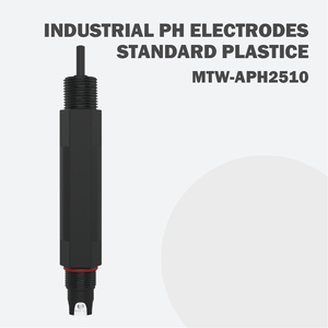 อิเล็กโทรดวัดค่า pH อุตสาหกรรม MTW-APH2510 รุ่น OEM ช่วงค่า pH 0-14 ช่วงอุณหภูมิ 0-80 องศาเซลเซียส เวลาตอบสนอง 30 วินาที สำหรับน้ำเสีย - Product Image 5