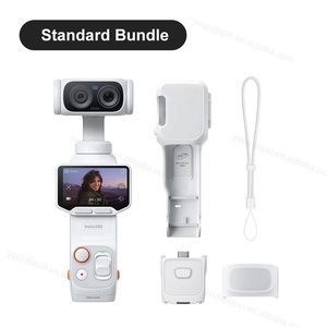 Nouvelle Caméra Gimbal Insta360 <span class=keywords><strong>Luna</strong></span> Ultra 8K à Double Objectif 2026, Co-équipée avec Leica, Capteur 1 Pouce, Autonomie de 4 Heures, Vidéo Sportive, Vente en Gros - Product Image 3