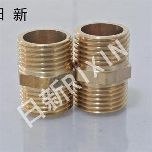 Rixin Copper External Threaded Straight Connector 1.2 Inch 1.5 Inch 2 Inch For Plumbing Fittings - Product Image 3