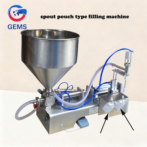 <span class=keywords><strong>Prix</strong></span> de la petite machine de remplissage d'huile de parfum, machine de remplissage pneumatique de flacons de parfum, remplisseuse de pots, machine de remplissage d'huile épaisse - Product Image 3