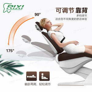 เก้าอี้เสริมสวยไฟฟ้า Rixi R5 พร้อมถังน้ำลายในตัว สำหรับใช้ในร้านเสริมสวย สักคิ้ว ทันตกรรม - Product Image 5