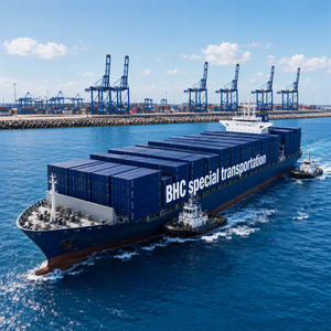 Agente di Spedizione DDP Porta a Porta, Trasporto Marittimo, Spedizioniere per Trasporti Speciali dalla Cina all'Ungheria (Istanbul, Mersin) FCL - Product Image 5