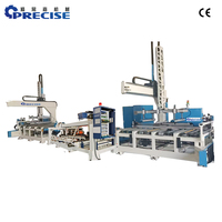 Scies à découper CNC haute vitesse pour portes en bois, machines à découper sur quatre côtés pour portes en bois, machine à découper CNC sur quatre côtés pour portes