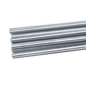 <span class=keywords><strong>Barre</strong></span> <span class=keywords><strong>de</strong></span> renforcement suspendue en acier au carbone galvanisé entièrement fileté pour suspension <span class=keywords><strong>de</strong></span> <span class=keywords><strong>plafond</strong></span> et support structurel (vente en gros) - Product Image 5