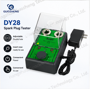 Testeur de prise à double trou DUOYI DY28 avec adaptateur d'alimentation 12V, outil de test de comparaison réglable 1000-6000 tr/min - Product Image 4