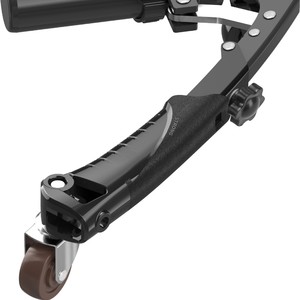 <span class=keywords><strong>2</strong></span>-en-1 Hydraulique Power Twister 22-440 Lbs Bras Réglable Exerciseur Roller Wheel Home Workout Hand Grips - Product Image 6